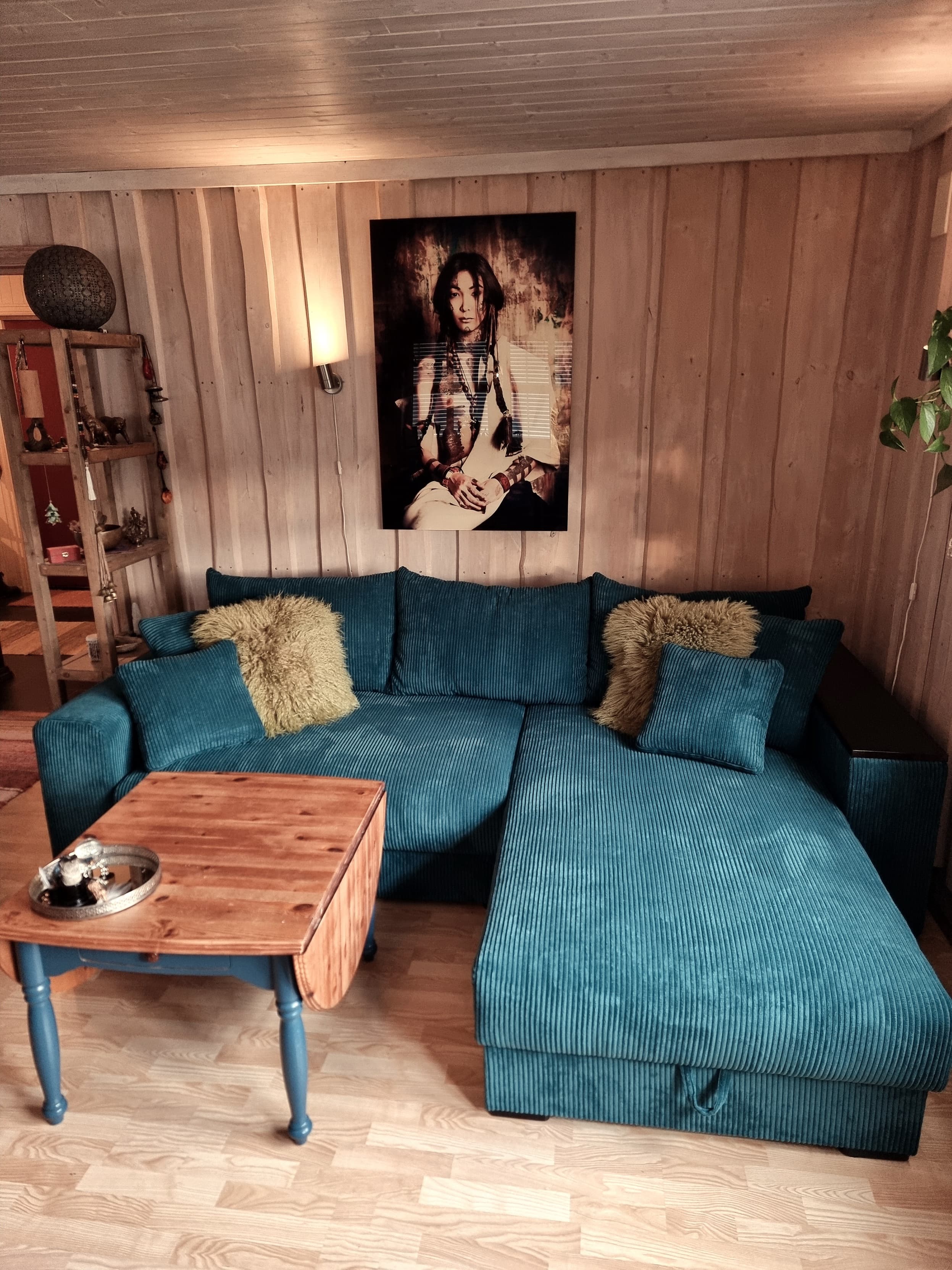 Björnen Sovesofa divan (vendbar)