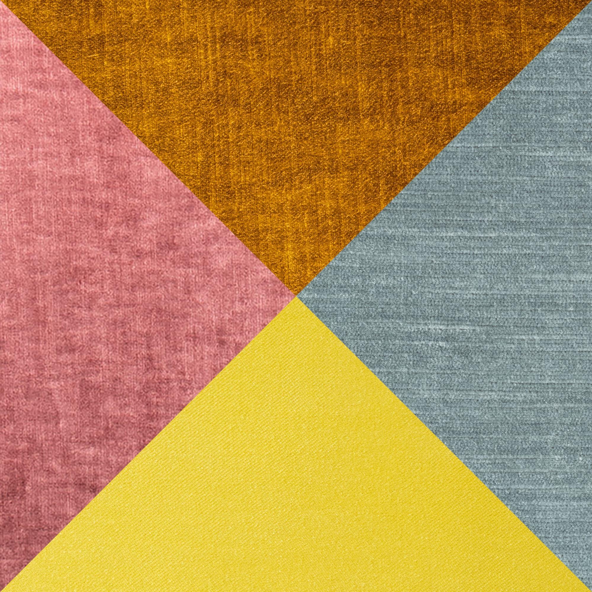 Sweef Patch Fargeglad fløyelsblanding (Unike, varierer fra bildeeksemplet)