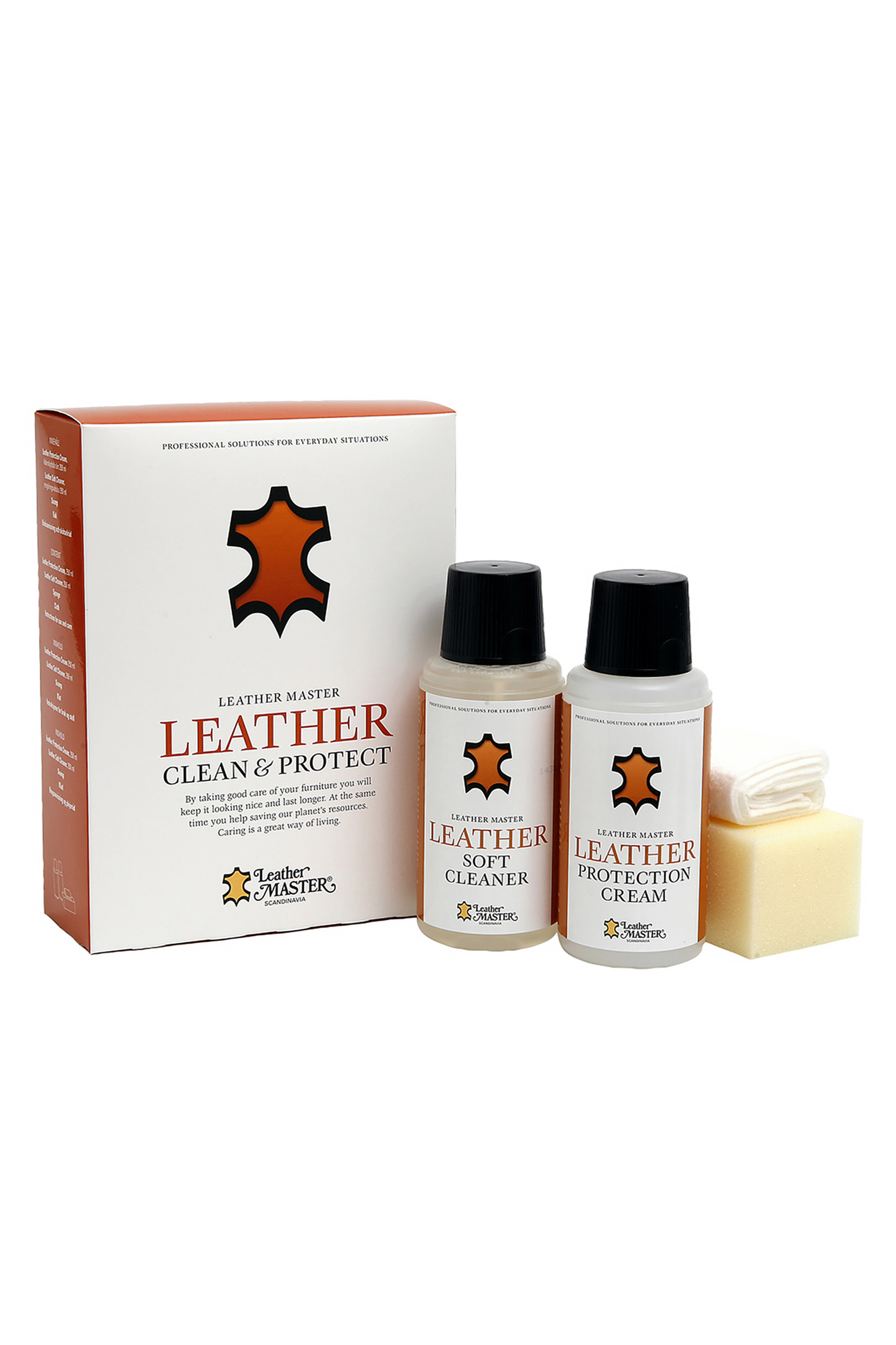 Leather Master skinnpleie kit