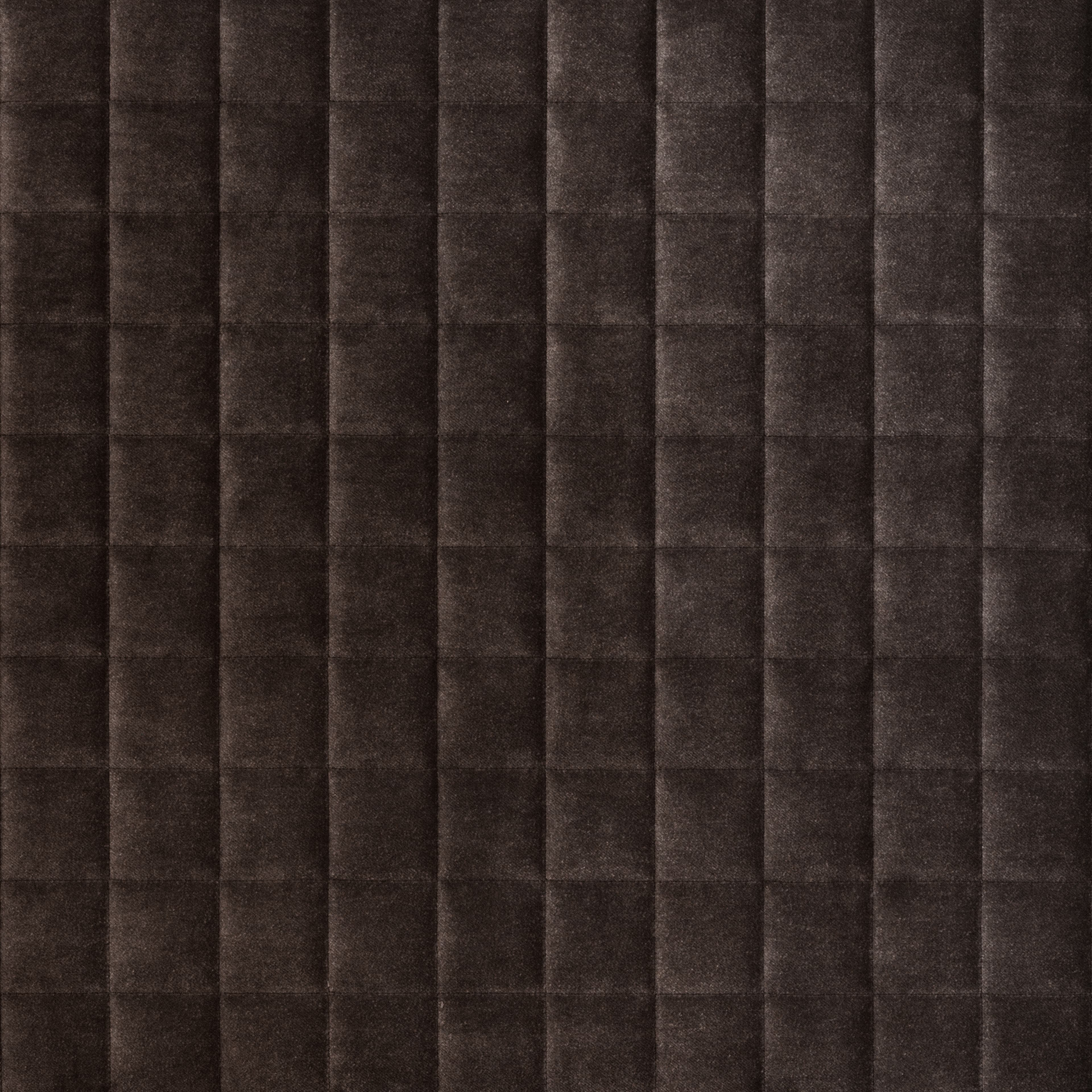 Solemio Quilt Mørkebrun 04