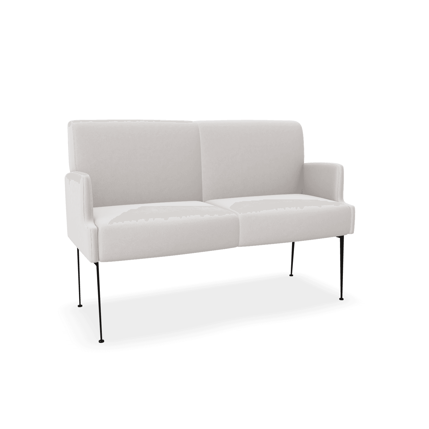 Flamingon kjøkkensofa 132cm (liten pute)