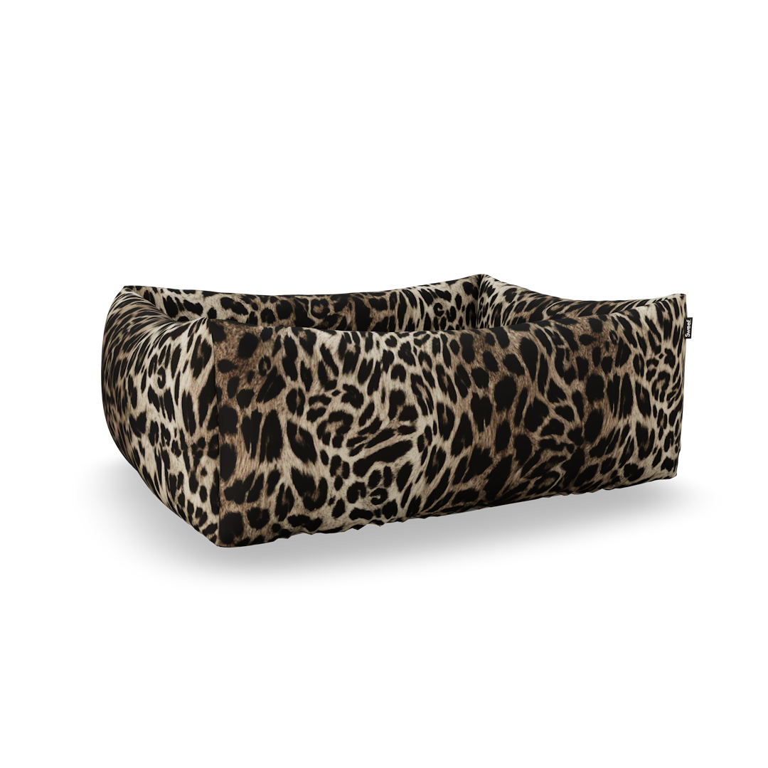 Hundeseng 60x70 Sweef print - Leopard