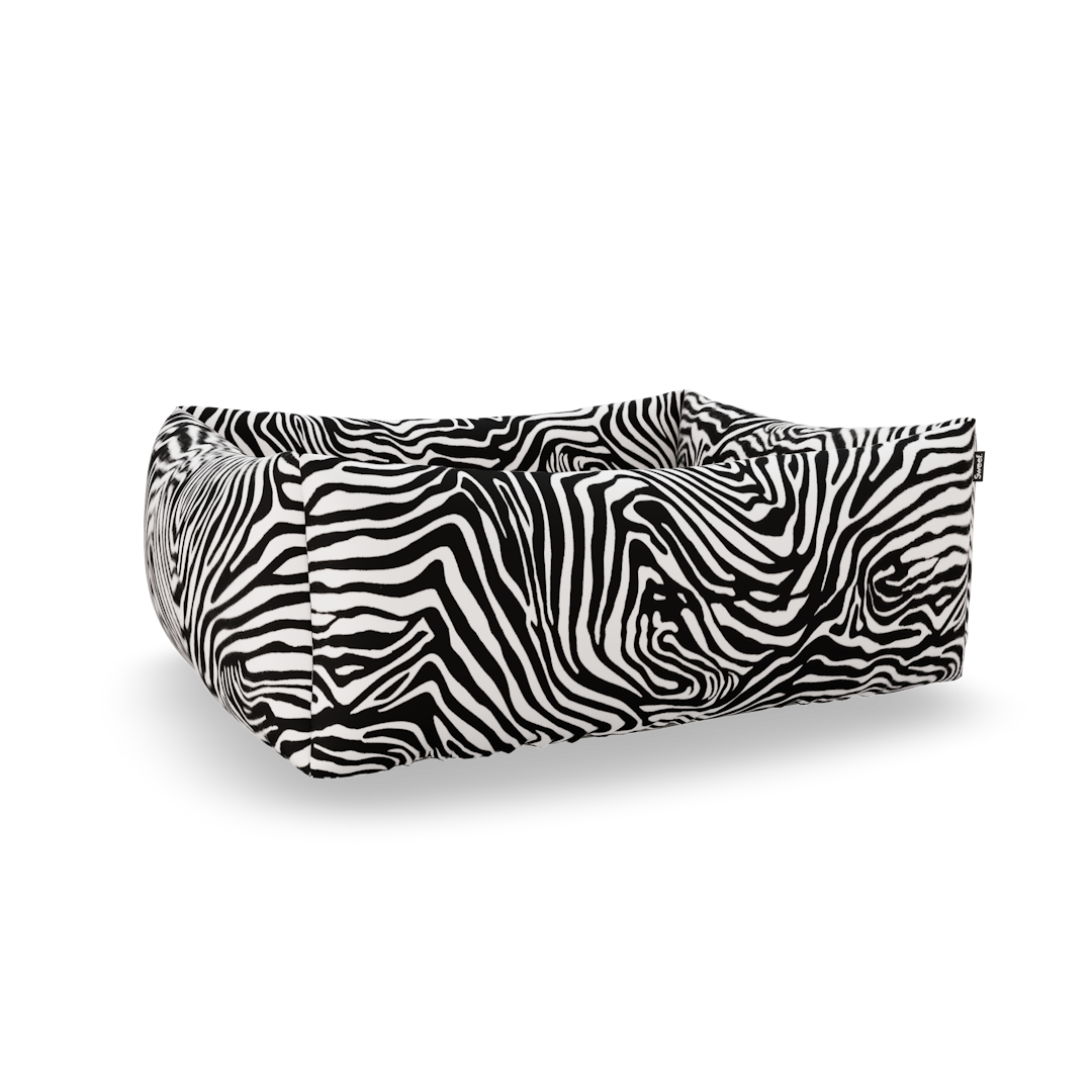 Hundeseng 60x70 Sweef print - Zebra