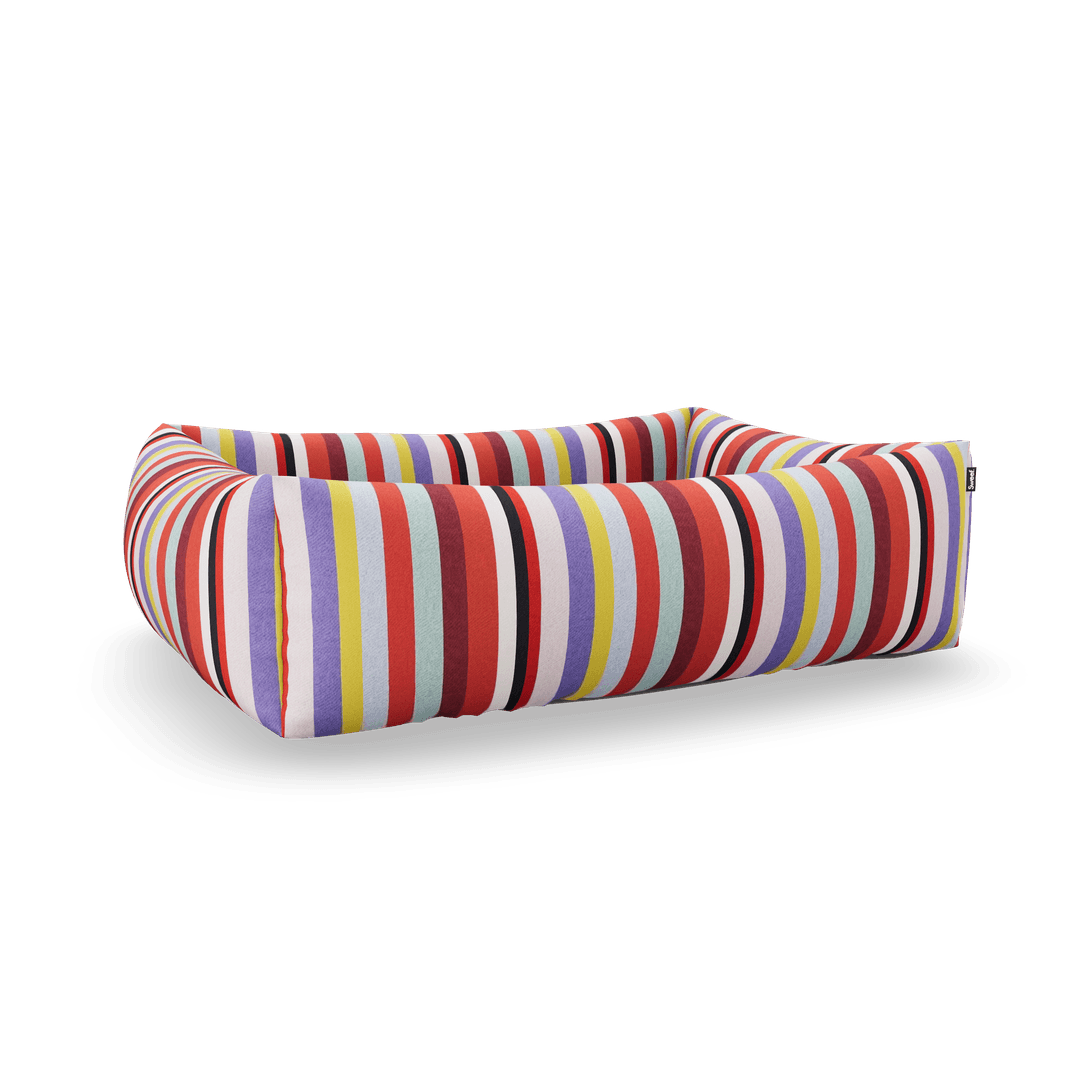 Hundeseng 90x70 Sweef stripe - Strong 01