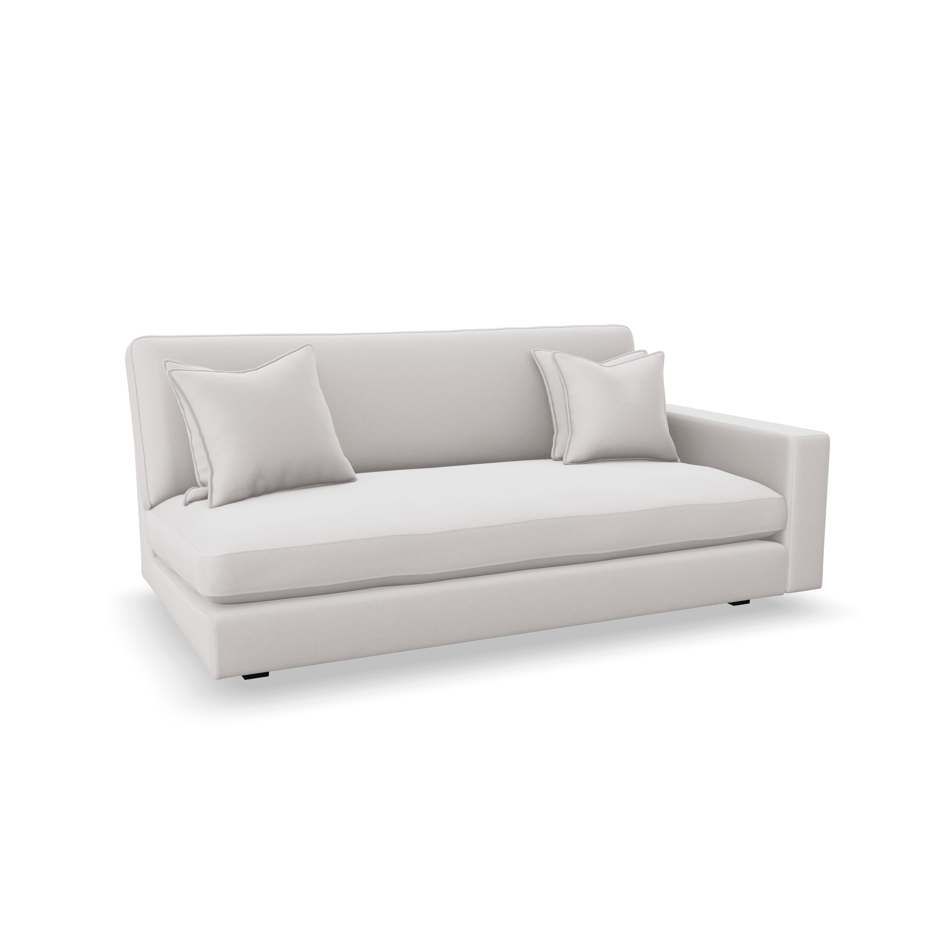 2,5-seter sofa - Høyre