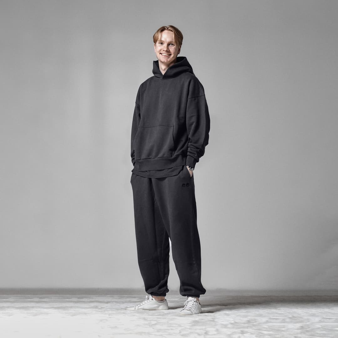 Sweef koseklær Hoodie - XS - Antracit