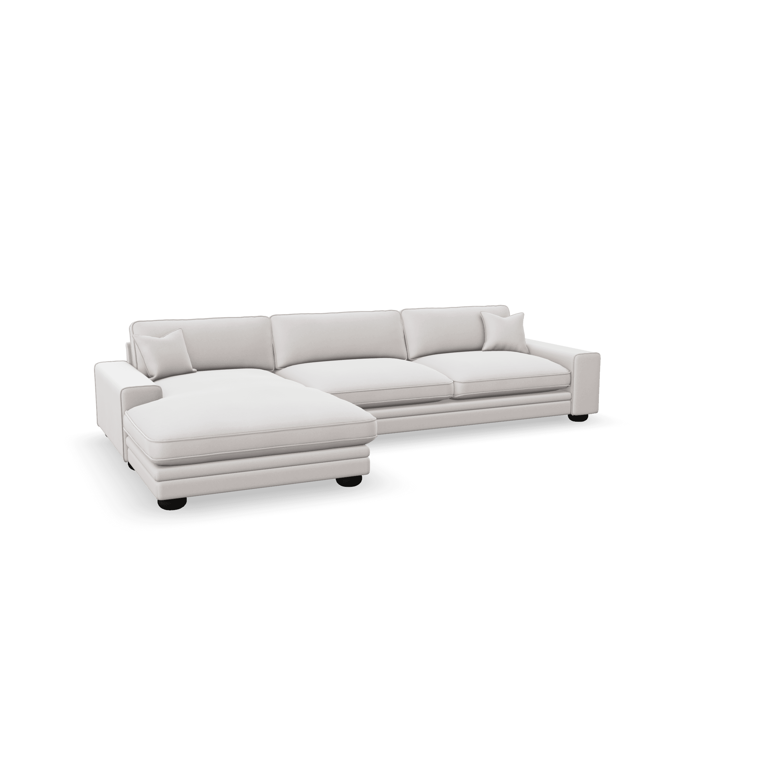 Divansofa - Casual - Venstre