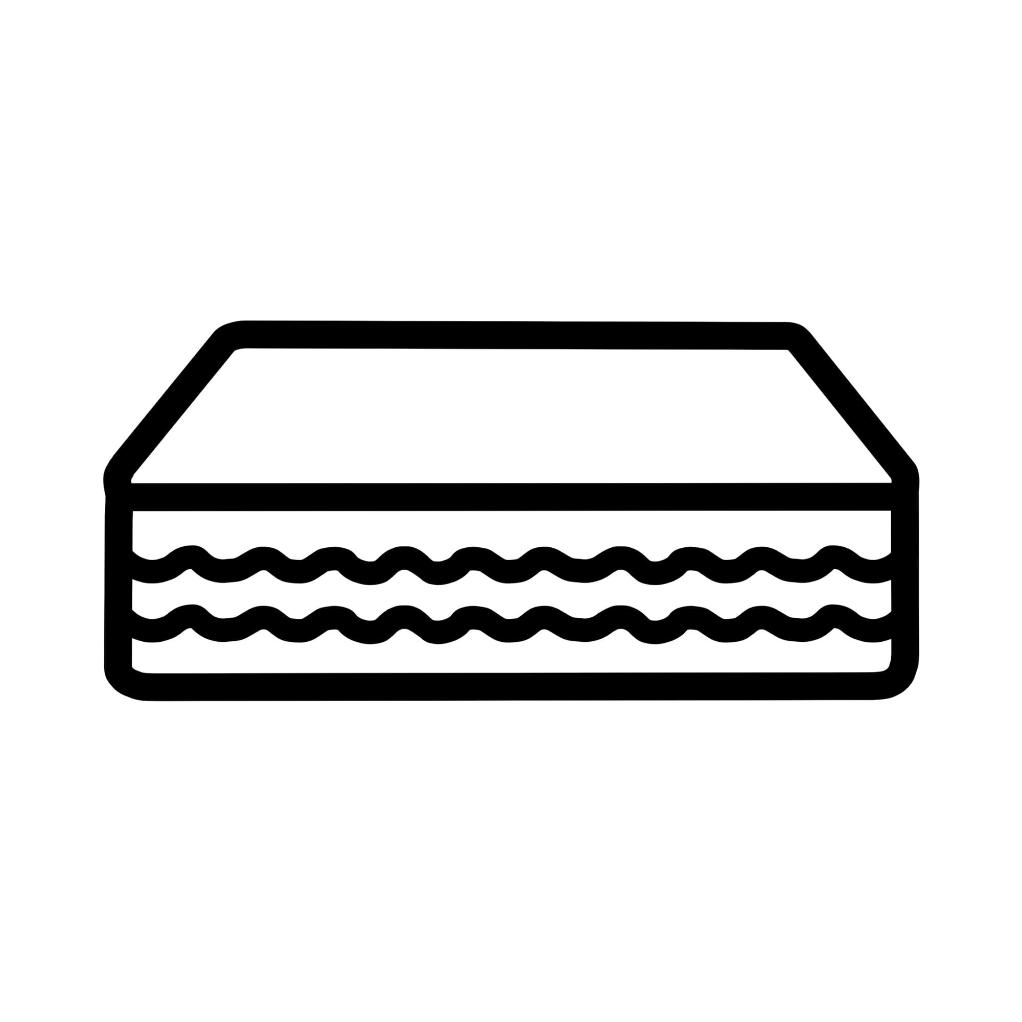 Memory foam 7cm