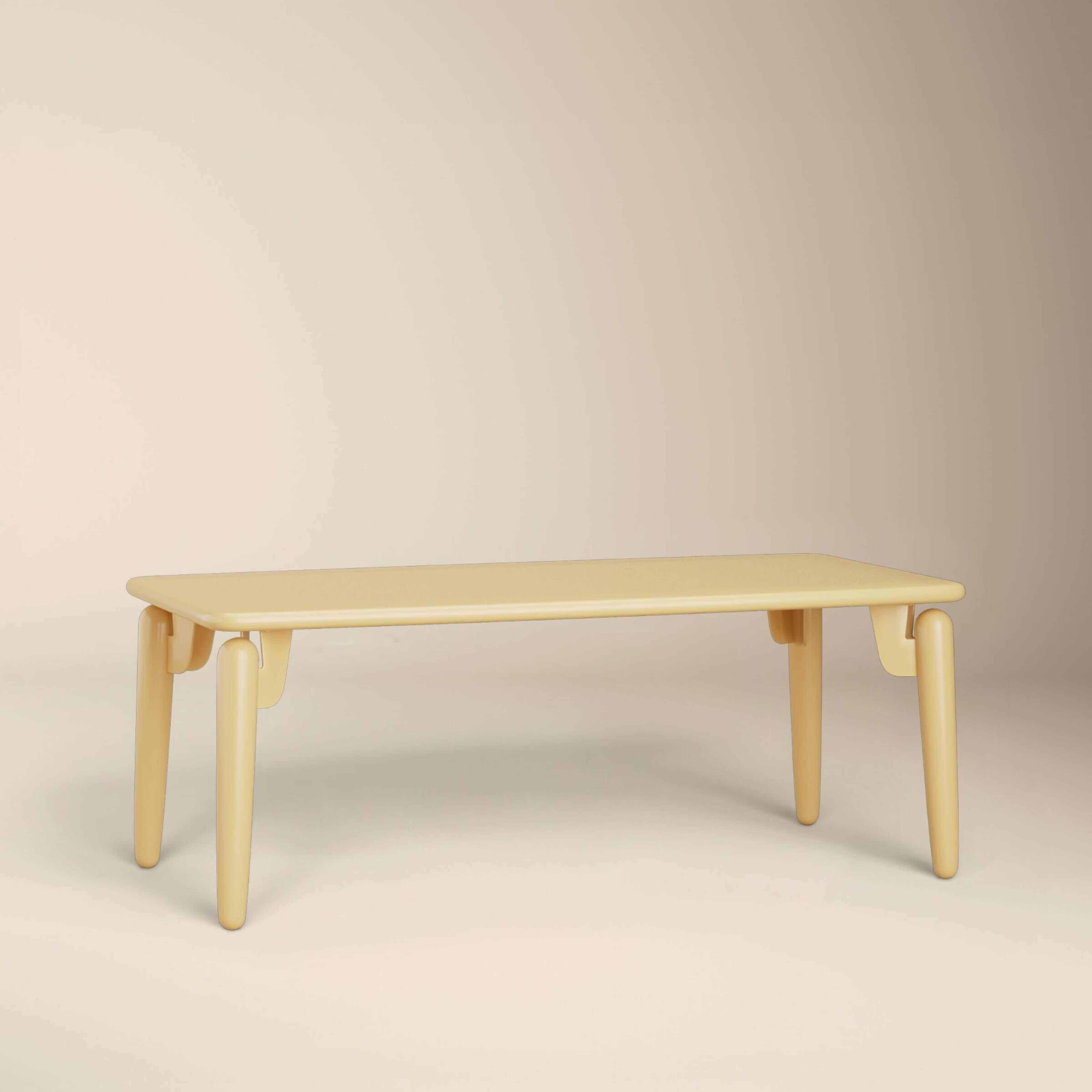 Rektangulært - 110x55cm