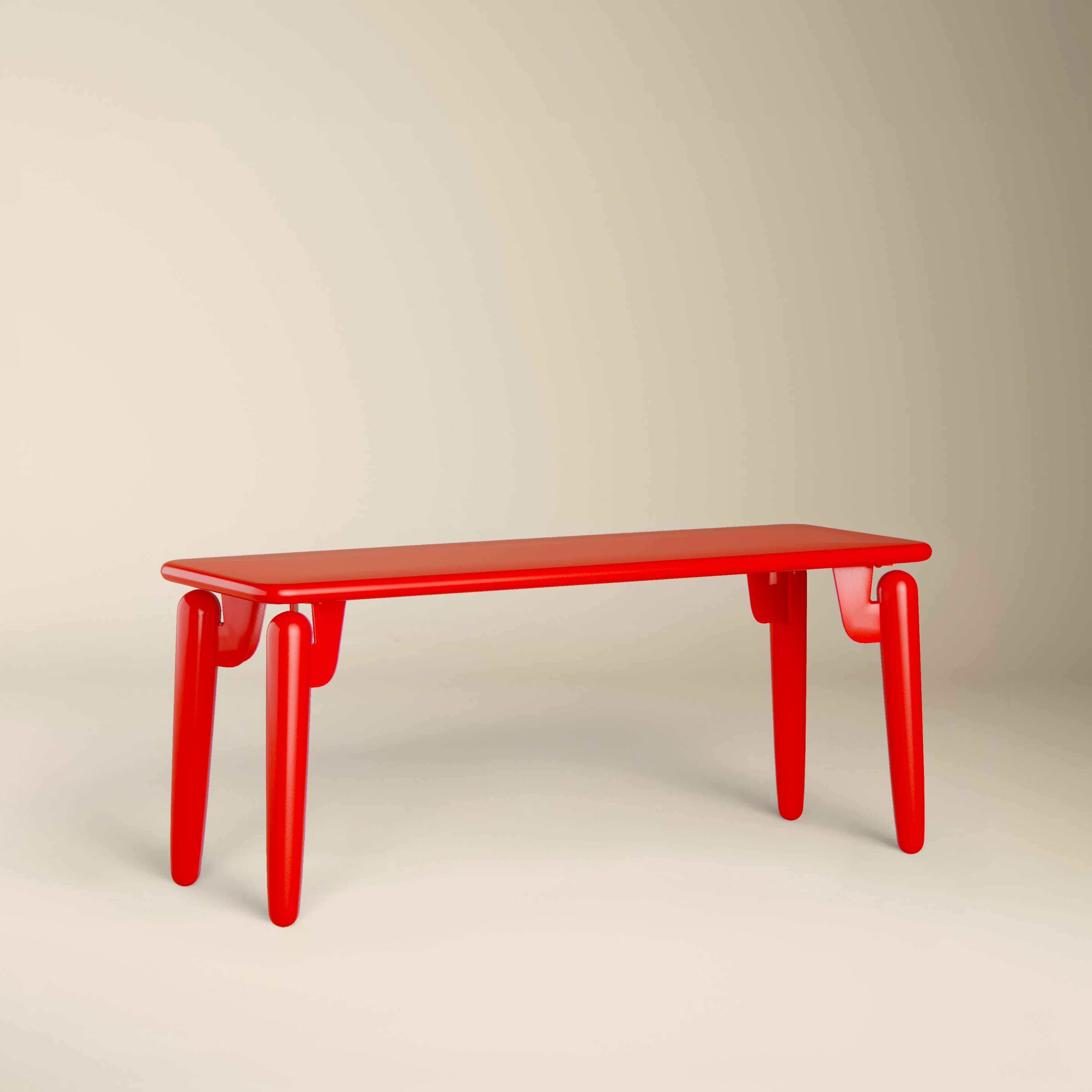 Rektangulært - 100x35cm