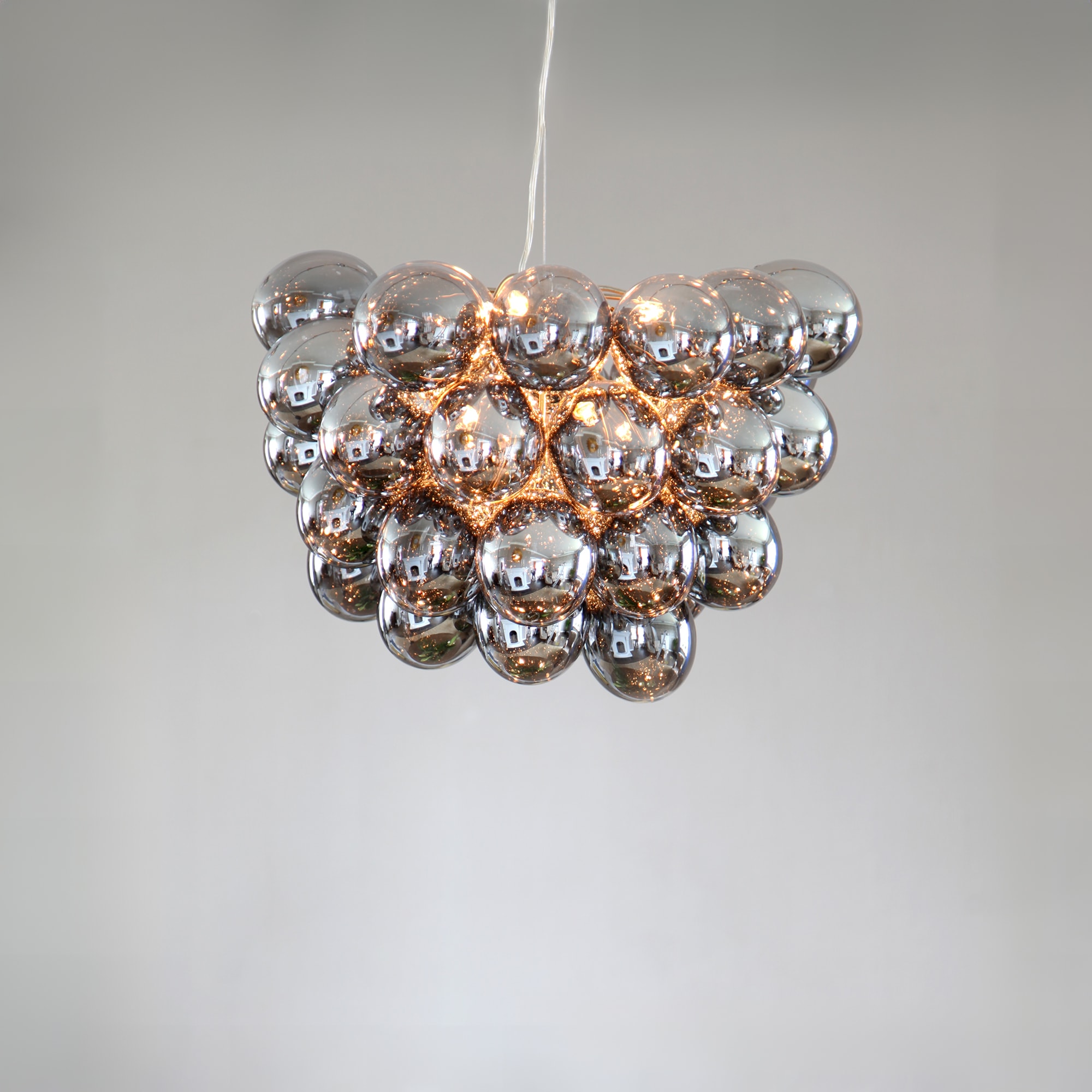 Taklampe 50cm Smoke