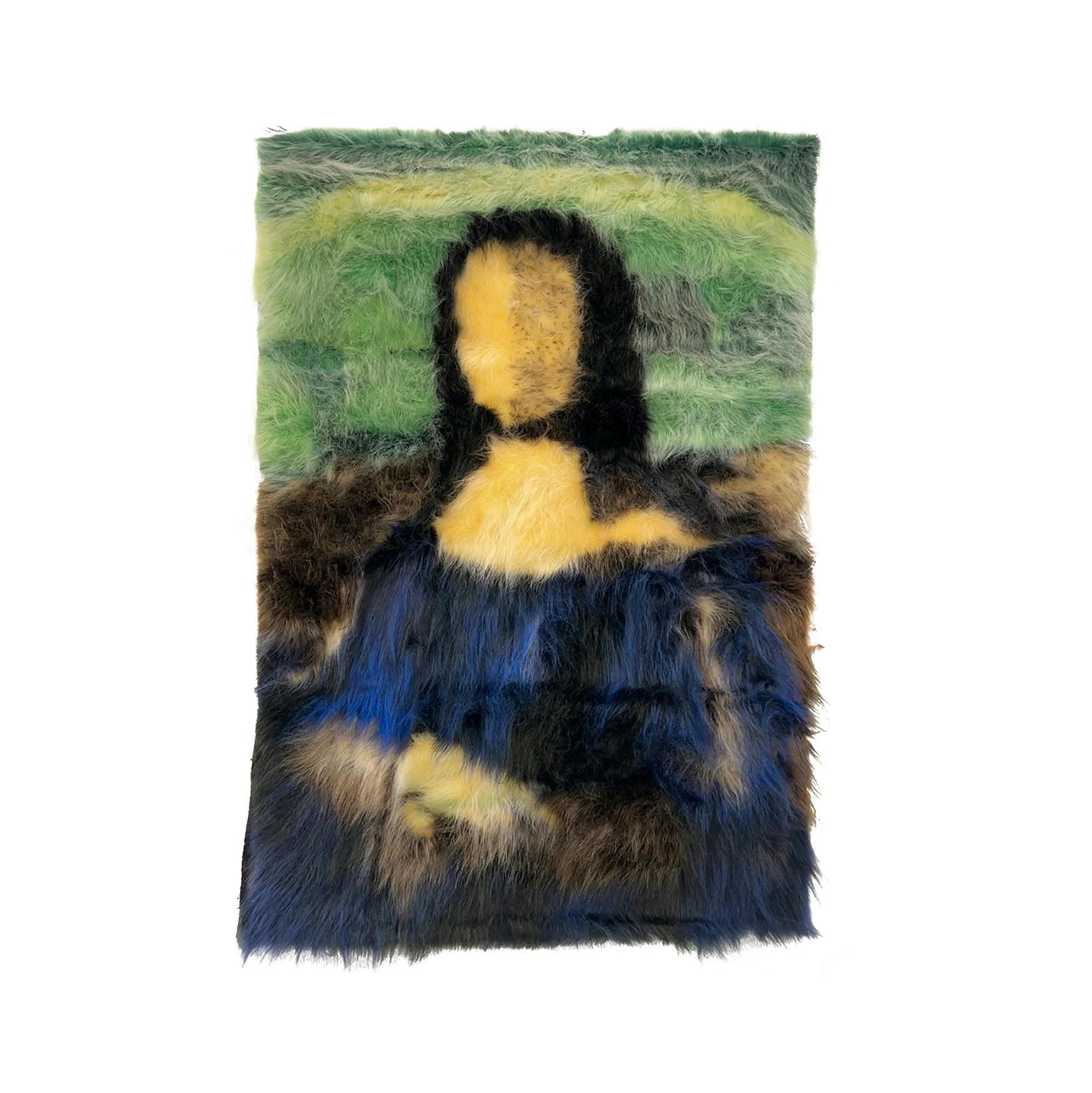 Fluffy Mona Lisa 80x54 - Mona Lisa
